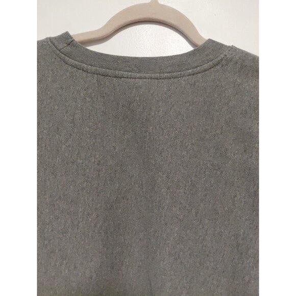 Cuesta College Mens Crew Neck Sweatshirt Gray Large - Picture 5 of 6